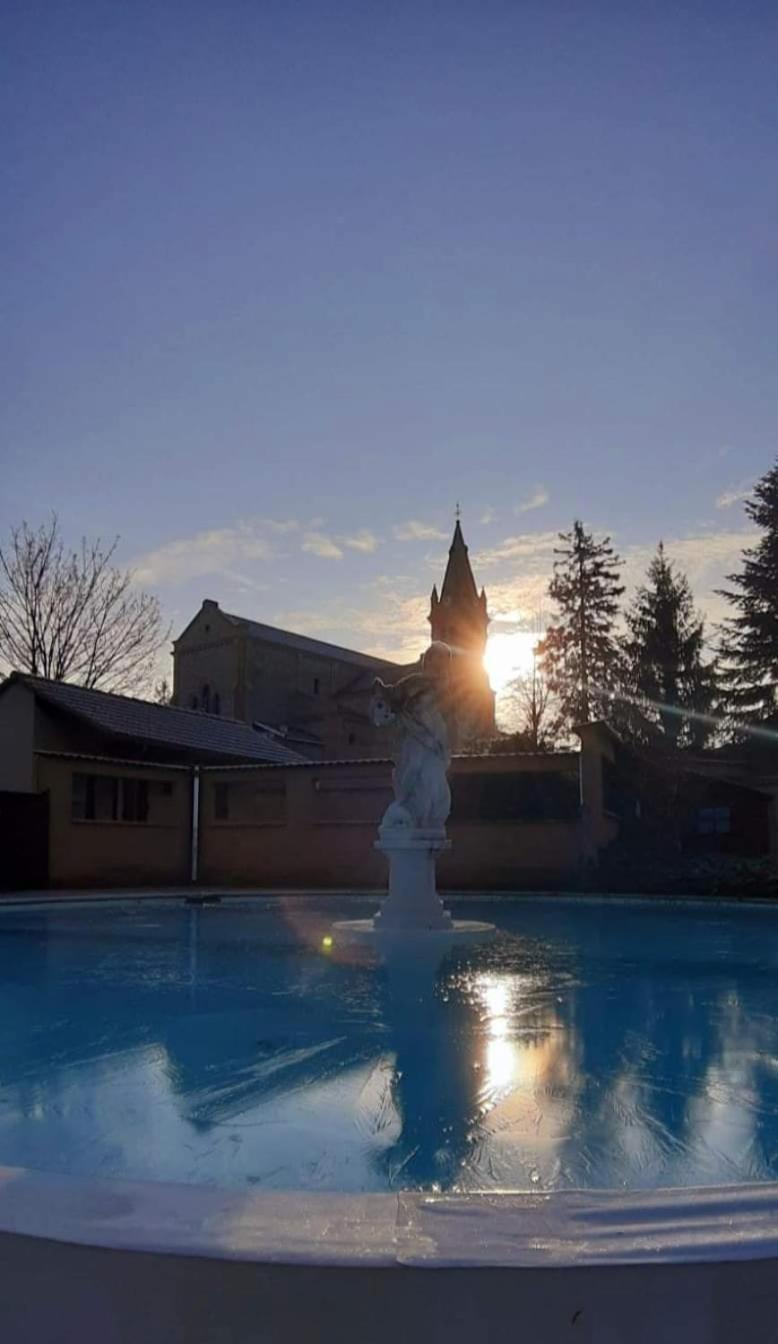 Les Jardins du castel gites Annick et Jean paul Saint-Georges-d'Esperanche Extérieur photo